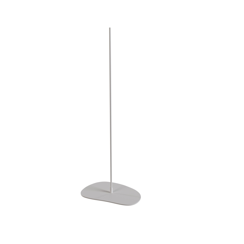 BINK - Parada de autobús, conexión central, 110 cm, negro