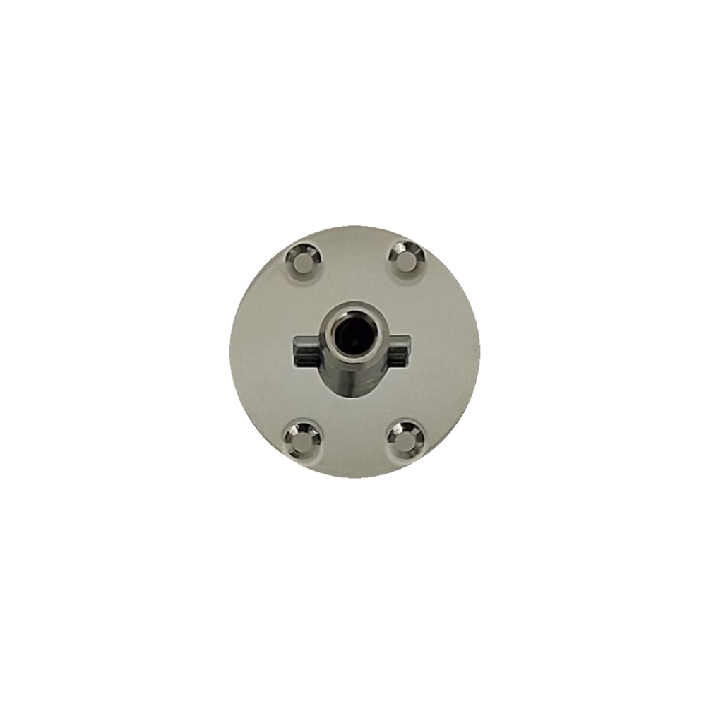 BINK - Waistfitting, silver chrome