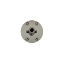 Waistfitting, silver chrome
