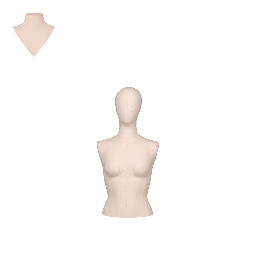 BINK - Anpassungsfähiges Schneidertorso Couture für Damen, bezogen mit Stoff Ihrer Wahl, verschiedene Größen