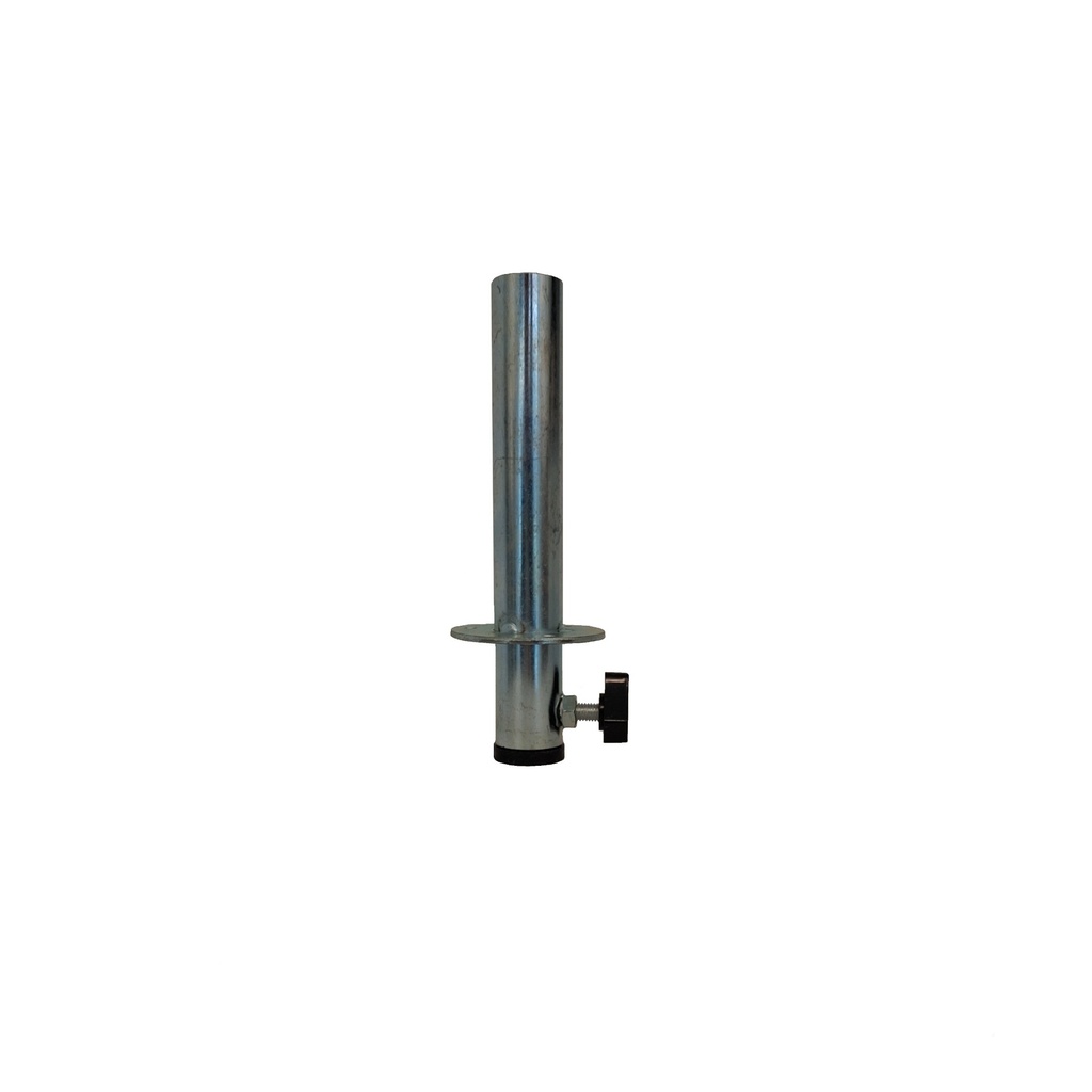 BINK - Torso flange tubo dia 22mm, acero