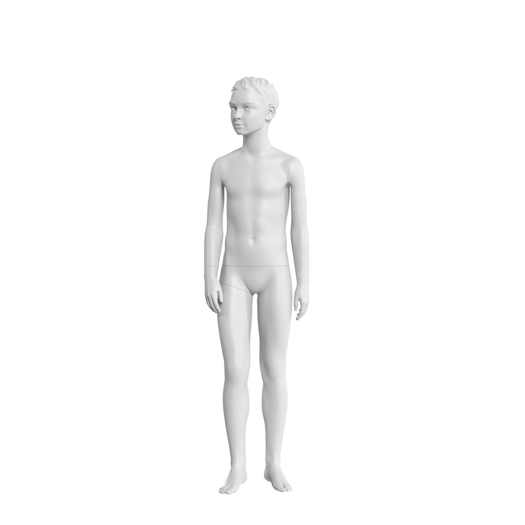 BINK - Mannequin enfant réaliste, 12 ans, blanc, Urban