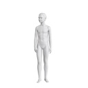 Realistic child mannequin, 12 years, white, Urban