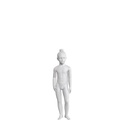 Realistische kinderetalagepop, 4 jaar, wit, Urban