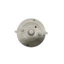 Bundfitting, Kunststoff, weiß
