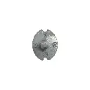 Conector mano-brazo, acero galvanizado, Unbreakable