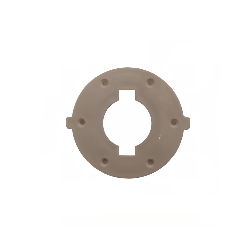 BINK - Legfitting, plastic, white