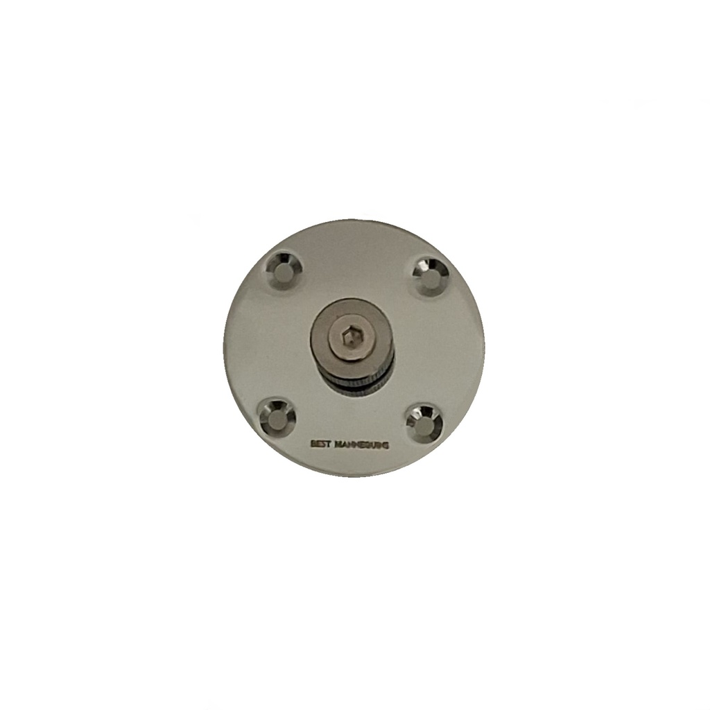 BINK - Armfitting balconet easy adjusting (set van mannelijk en vrouwelijk deel), chroom