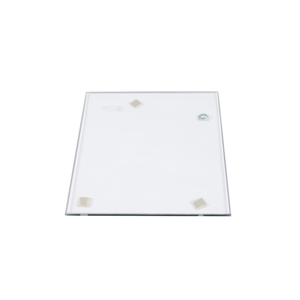 BINK - Socle rectangulaire mannequin d'étalage enfant, verre trempé, collection Unbreakable