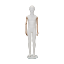 Abstrakte Kinderfigur, 10 Jahre, weiss