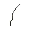 Verchroomde kuitpin WO-CALF009_C 