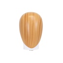 Female head for collection Cosmic, white with wood look