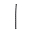 Verbindungsteil für Oberteil- und Hosentuchbügel 48 cm, schwarz