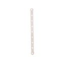 Connecting part for top and pants cloth hangers 30 cm, white