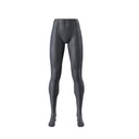 Présentoir jambes femme debout, FRP, gris graphite, pose 199