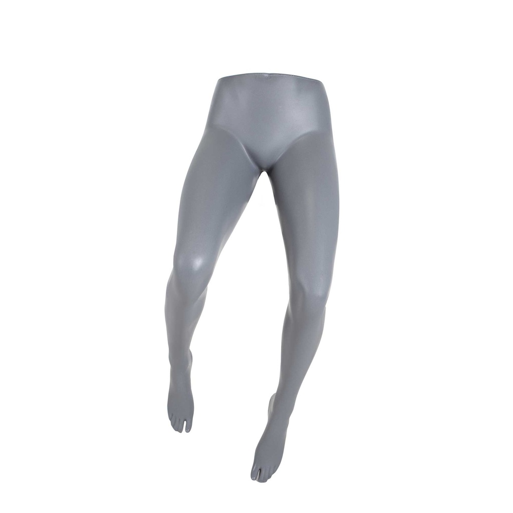 BINK - Gebogen damesbenen, wandbevestiging, grijs