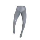 Gebogen damesbenen, wandbevestiging, grijs
