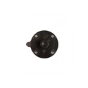 Head fitting, plastic, black