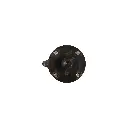 Unión de la cabeza, plástico, negro