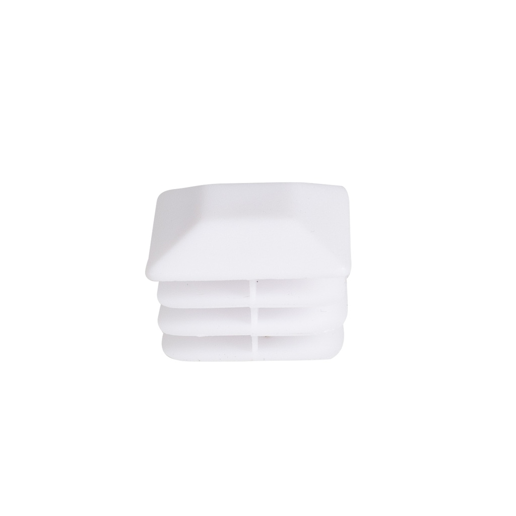 BINK - Tapón para tubo de cremallera SMA, plástico, blanco