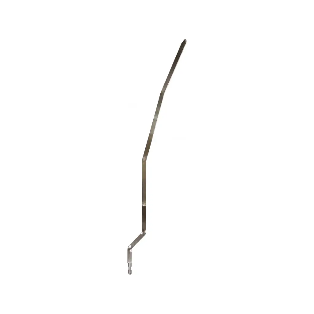 BINK - Tige au mollet, acier nickel brossé WO-CALF016_N