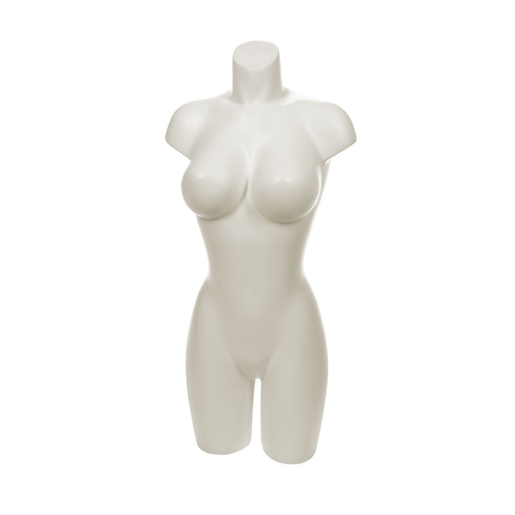 BINK - Female torso up to half tigh, Sensual, FRP
