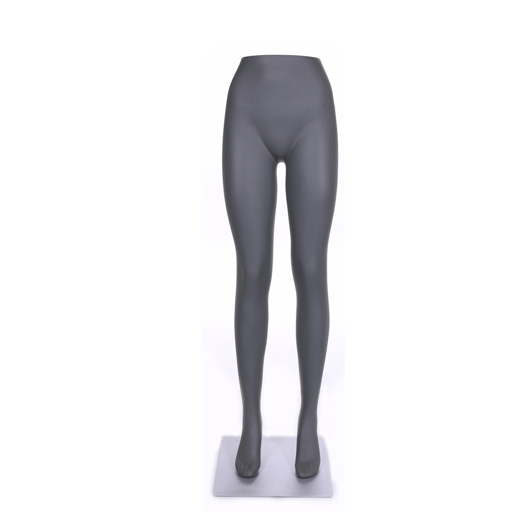 BINK - Expositor para pantalones de mujer, gris, con base en gris