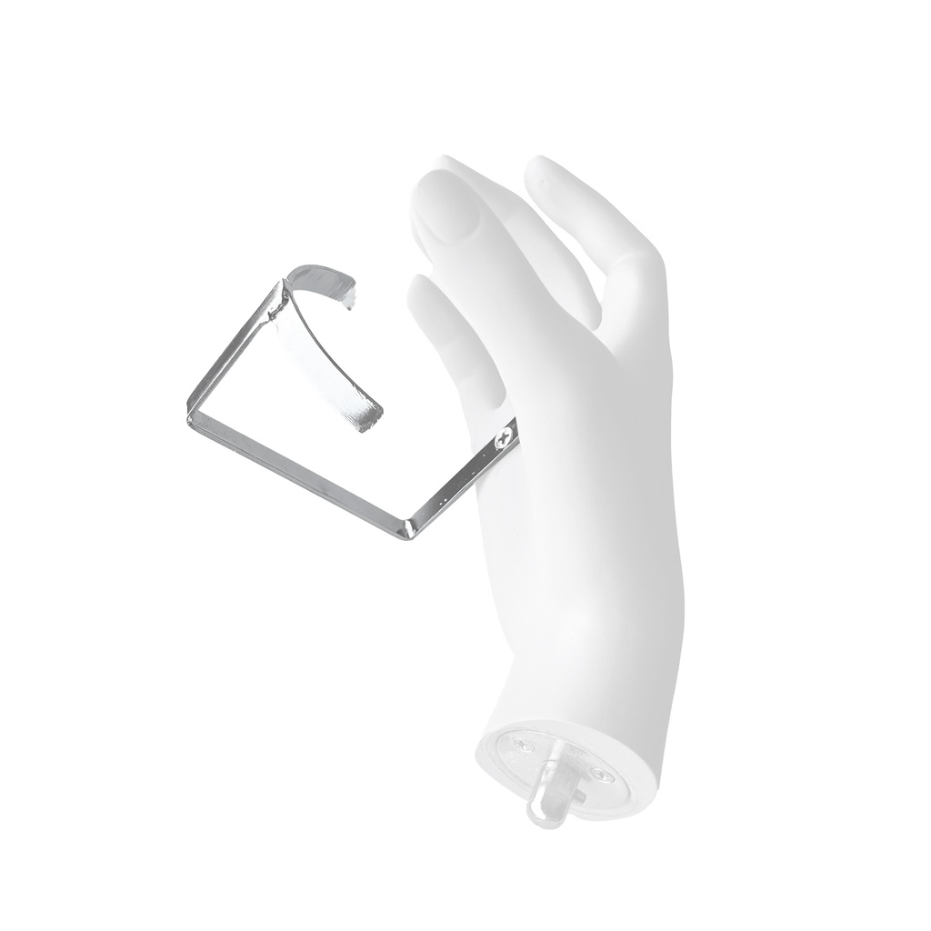 BINK - Flaschenhalter für Hand, verchromt