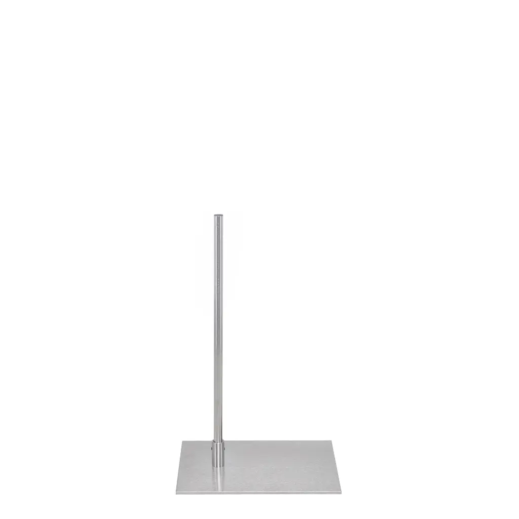 BINK - Büsteständer , exzentrische Befestigung, 55 Cm, Edelstahl 