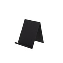 Support pour présentoir à chemises, acier vernis de poudre noir