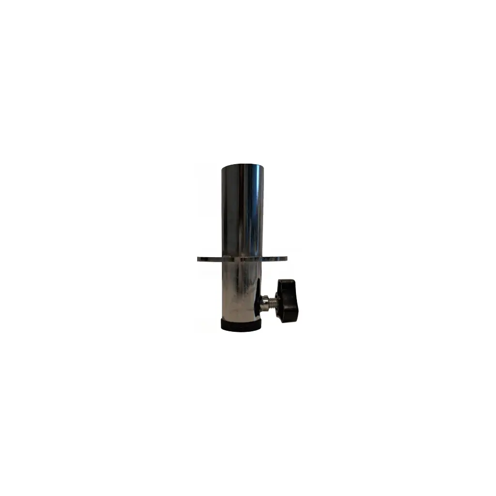 BINK - Torso flange tubo dia 22mm, cromada 