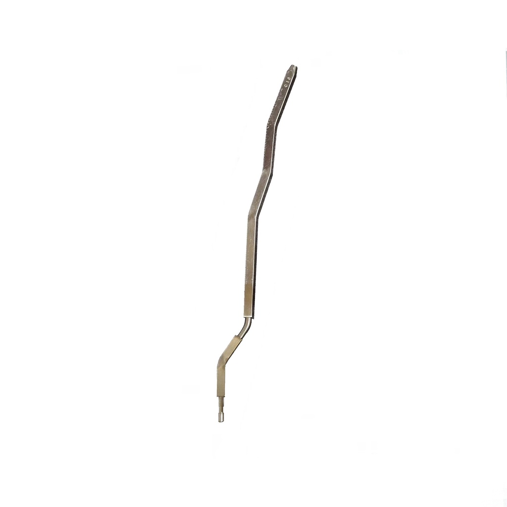 BINK - Tige au mollet, acier nickel brossé WO-CALF020_N