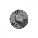 Connexion du main push-pull, acier