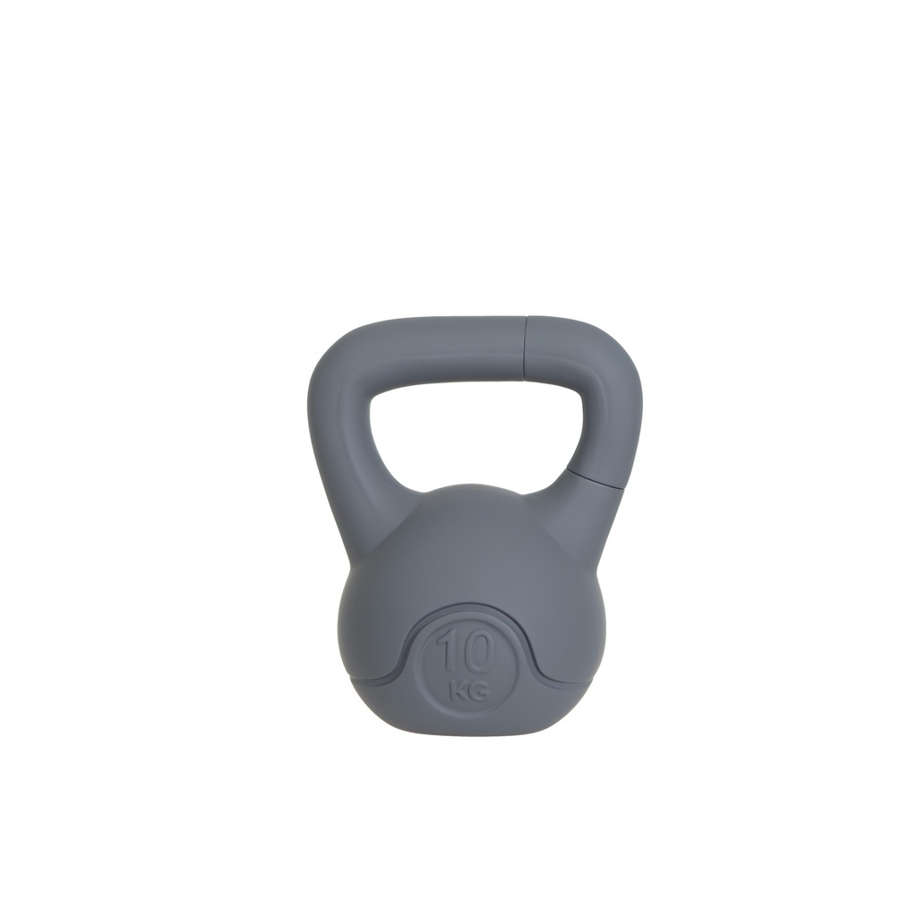 BINK - Dummy kettlebell, FRP, graphite grey, fitness, sport