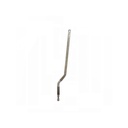 Tige au mollet, acier nickel brossé WO-CALF024_N