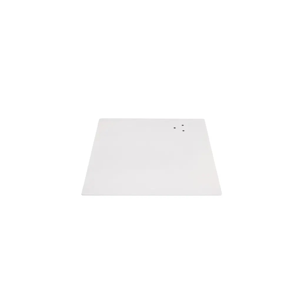 BINK - Base, cuadrado, 35x35 cm, blanco, acero, conector (23.5x6 cm) no incluido 