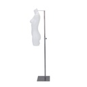 Busto femenino con soporte, blanco