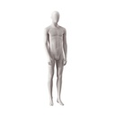 Mannequin homme, collection NXT - gen Z, couleur gris clair, pose debout 022
