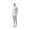 Heren mannequin, collectie NXT - gen Z, kleur lichtgrijs, staande pose 025