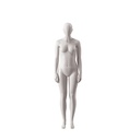 Mannequin femme, collection NXT - gen Z, couleur gris clair, pose debout 018