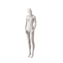 Dames mannequin, collectie NXT - gen Z, lichtgrijs, staande pose 105 opgetilde hielen