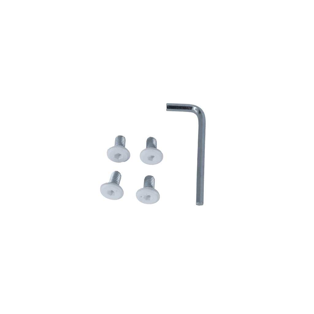 BINK - Set van witte schroeven voor SMA200 rek, M6 - 4 stuks
