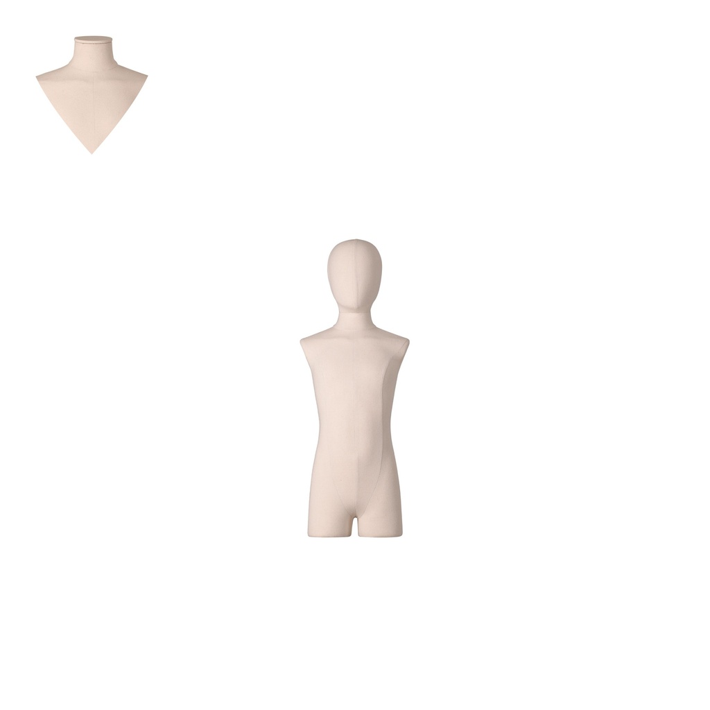 BINK - En alquiler, torso infantil con piernas crudo- 8 años  