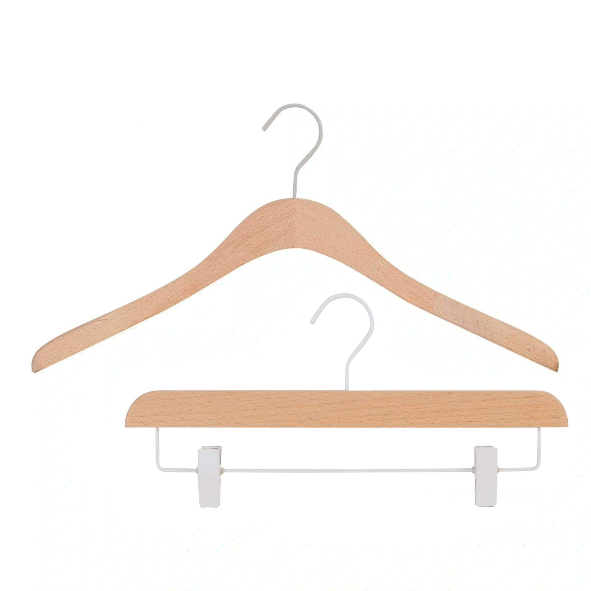 BINK - Refined: Wood & White hook