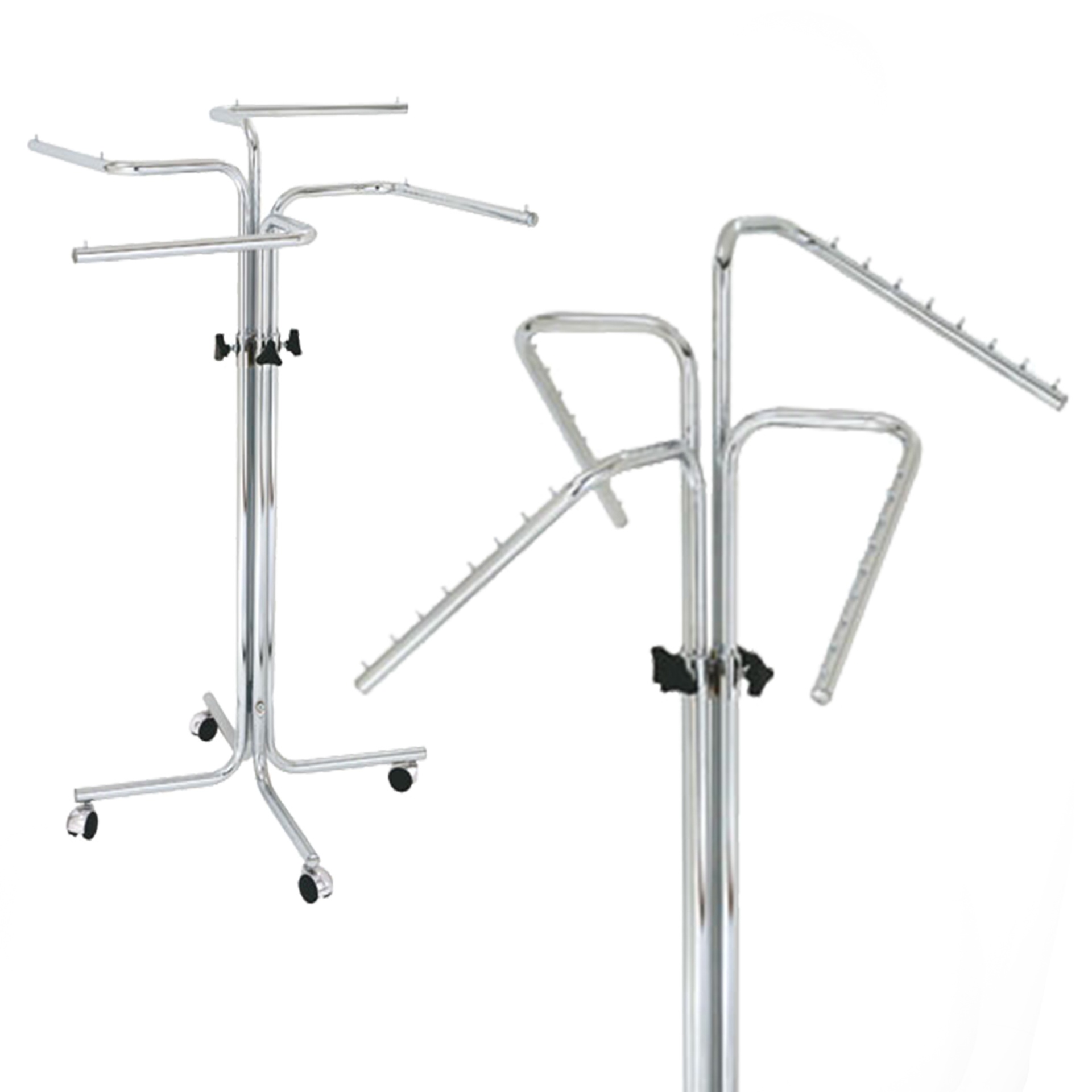 BINK - Garment rack multiple arms
