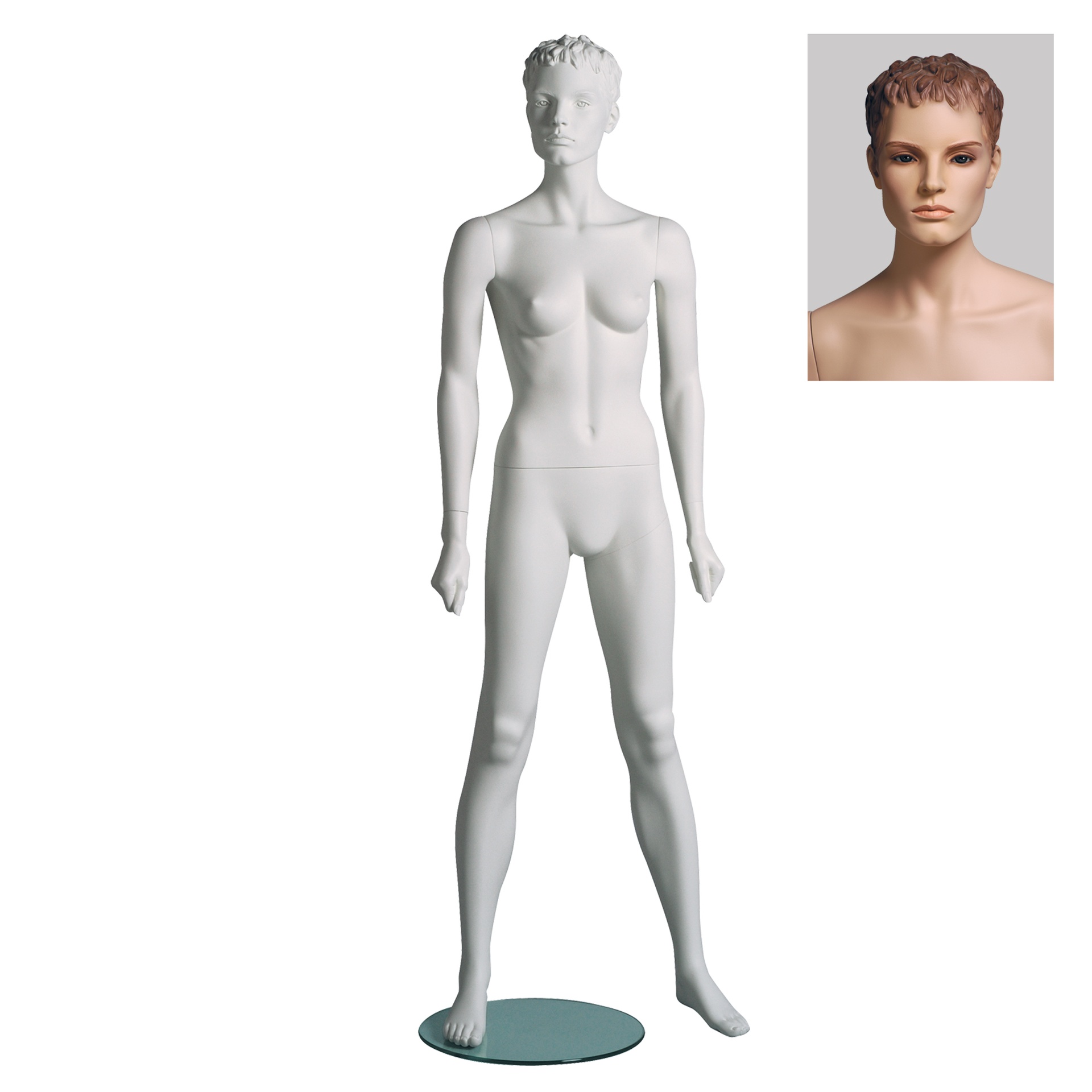 BINK - Damenfigur skulptiertem Haar, All Sports