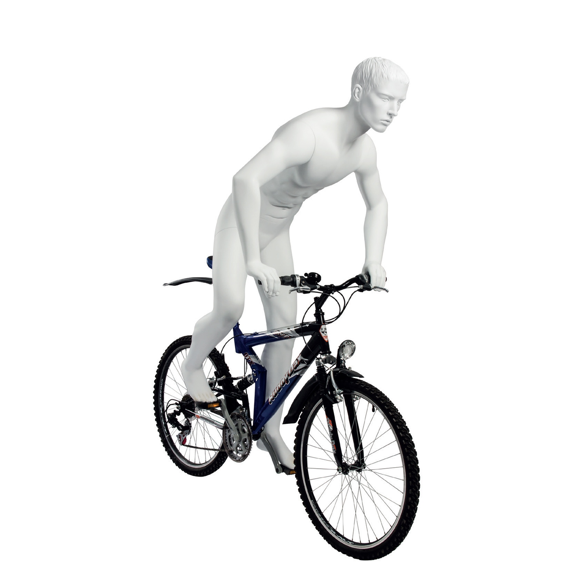 BINK - Herenetalagepop met gesculpteerd haar, All Sports