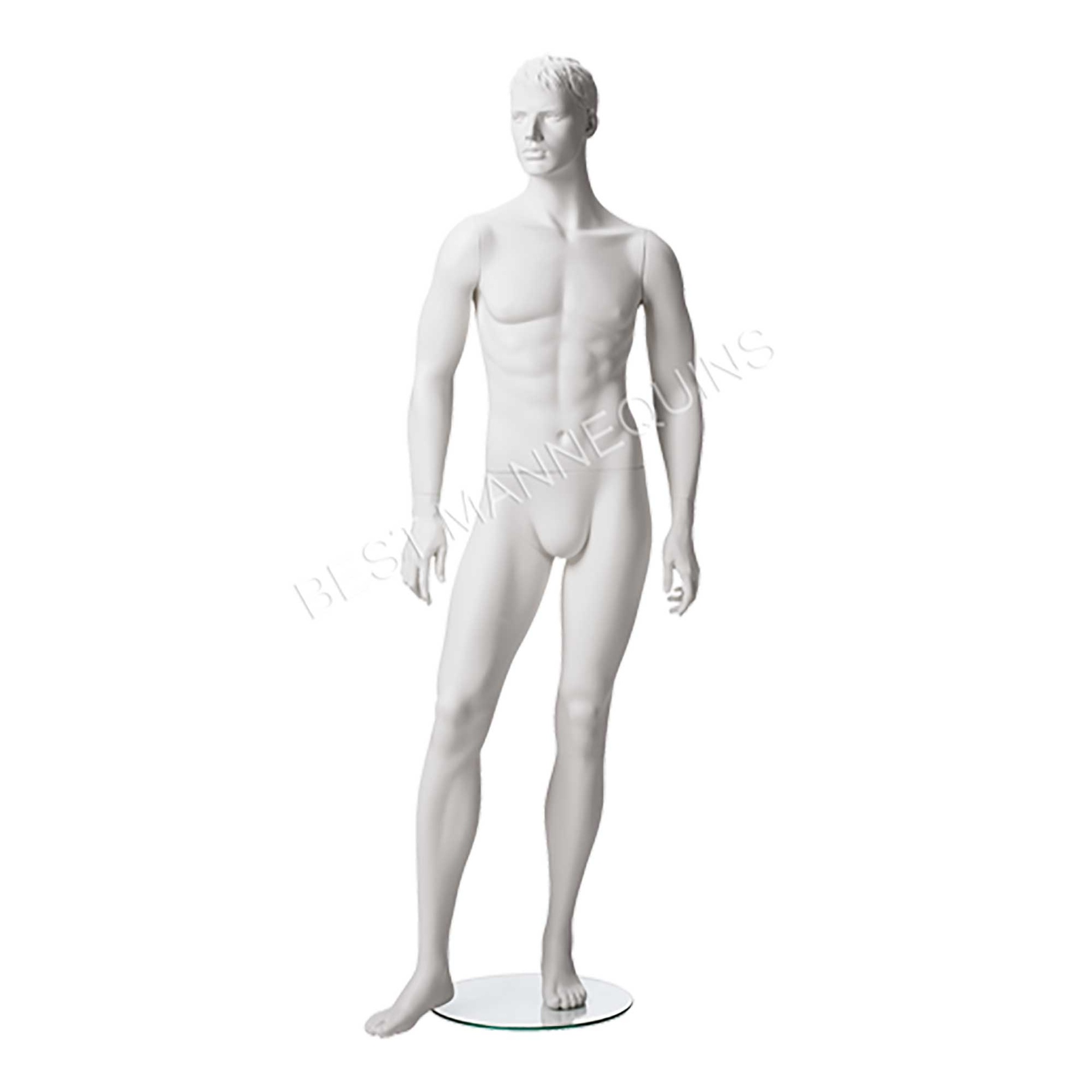 BINK - Herrenschaufensterfigur skulptiertem Haar, Marvin