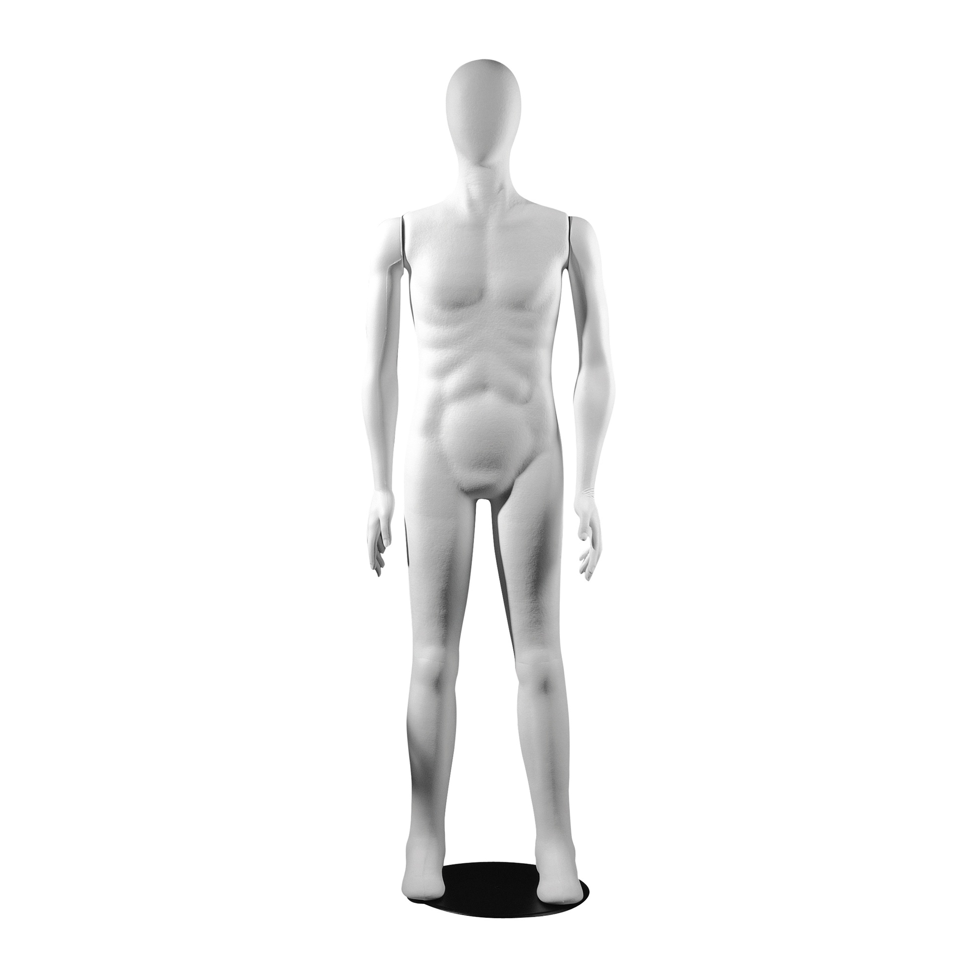 BINK - Flexible Herrenfigur abstraktem Kopf, Polyflex