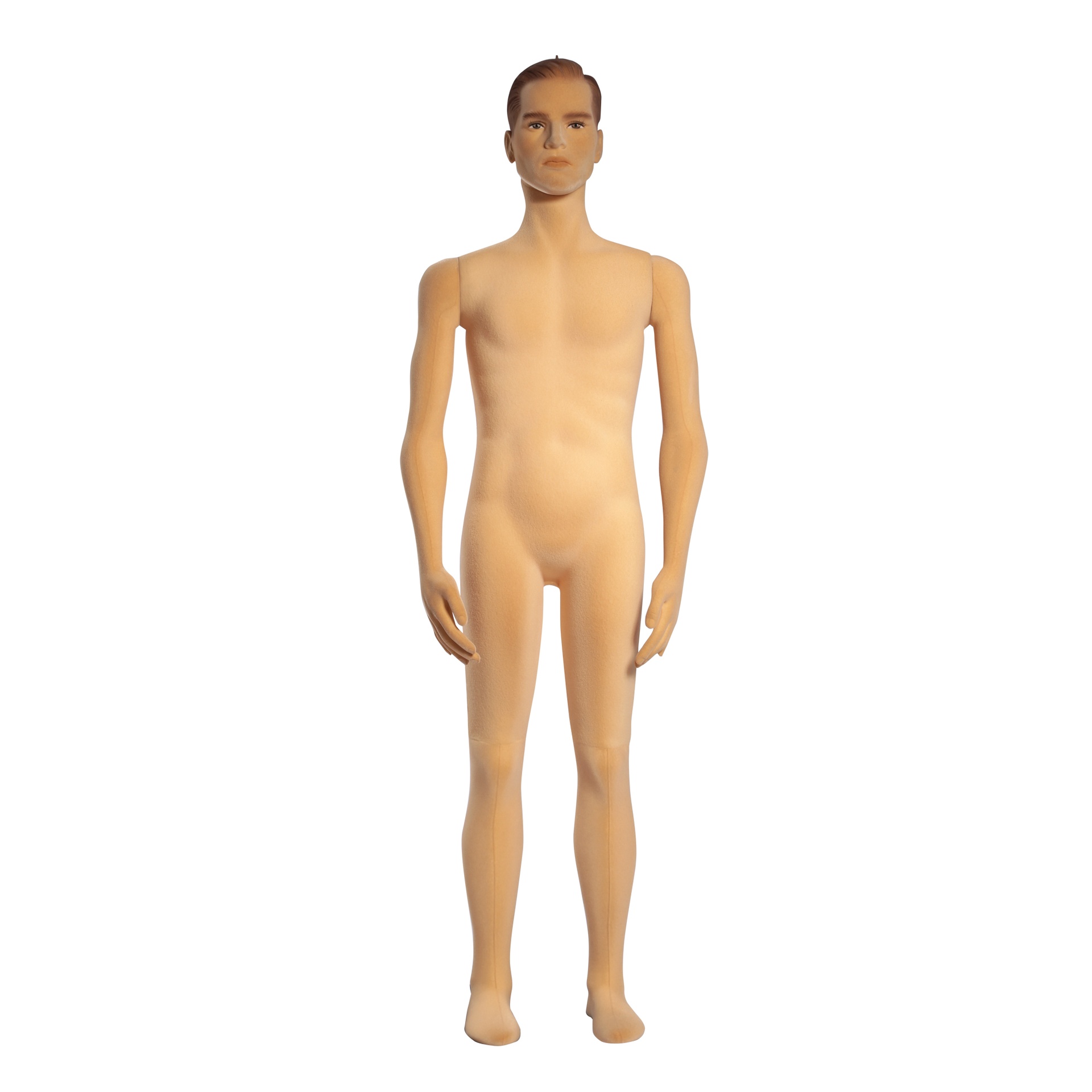 BINK - Flexible masculino maniquí cabello esculpido, Polyflex